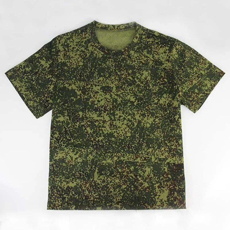 Ruská špeciálna vojna Nové EMR maskovacie taktické tričko s ľadovou clonou, rýchloschnúca priedušná fyzická vesta