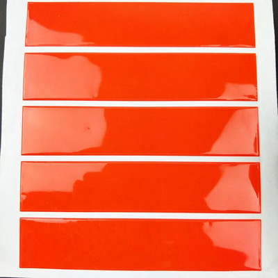 Peegeldavad ohutuskleebised Õue Jalgratta kleebised Roller mootorratta kleebis Laste koolikoti kleebis