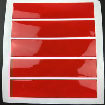 Peegeldavad ohutuskleebised Õue Jalgratta kleebised Roller mootorratta kleebis Laste koolikoti kleebis