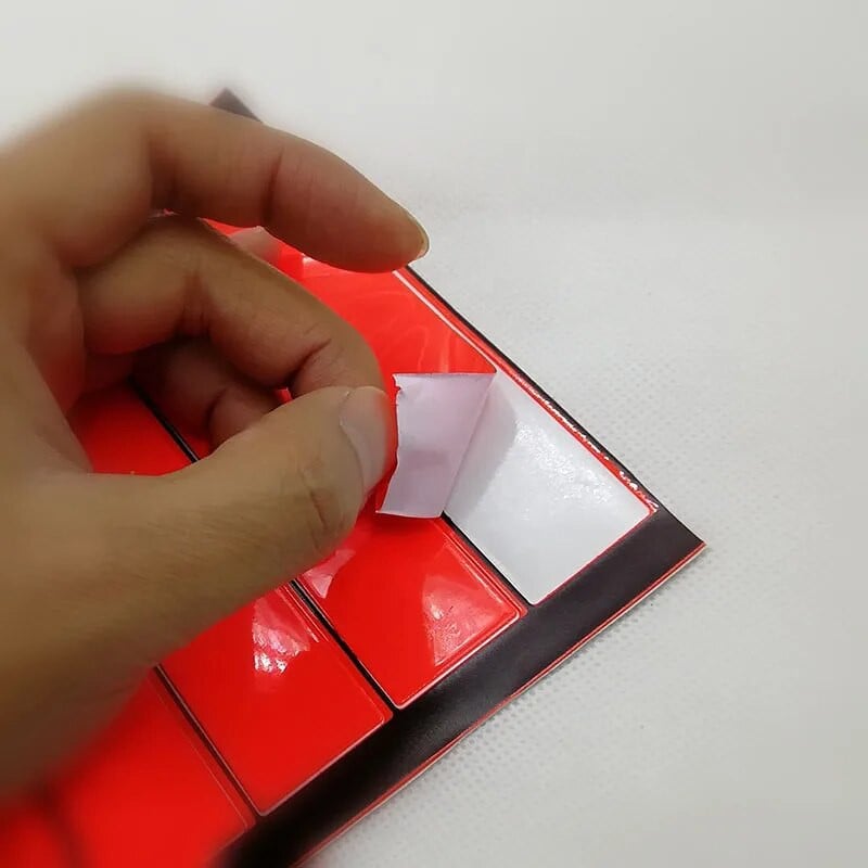 Peegeldavad ohutuskleebised Õue Jalgratta kleebised Roller mootorratta kleebis Laste koolikoti kleebis