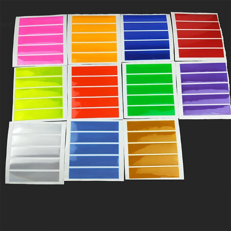 Peegeldavad ohutuskleebised Õue Jalgratta kleebised Roller mootorratta kleebis Laste koolikoti kleebis