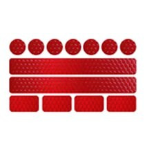 Reflektirajuća naljepnica za dječja kolica, biciklističke kacige