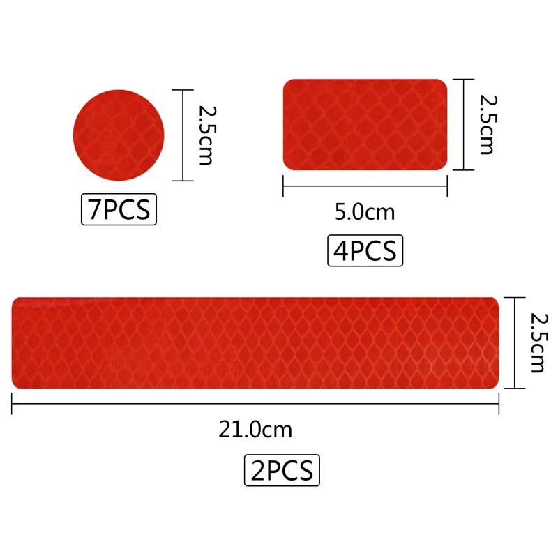 Reflektirajuća naljepnica za dječja kolica, biciklističke kacige