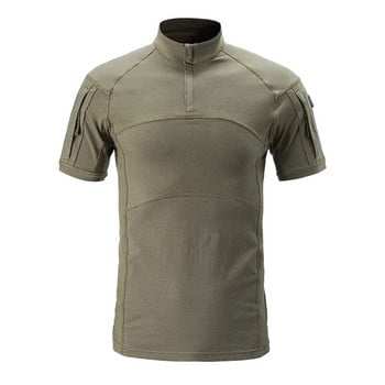 Υψηλής ποιότητας Tactical G4 T-Shirt Ανδρικά Combat Frog κοστούμια Ρούχα για υπαίθριο κυνήγι Ανδρικά κοντομάνικα μπλουζάκια