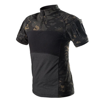 Υψηλής ποιότητας Tactical G4 T-Shirt Ανδρικά Combat Frog κοστούμια Ρούχα για υπαίθριο κυνήγι Ανδρικά κοντομάνικα μπλουζάκια