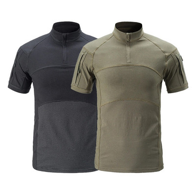 Υψηλής ποιότητας Tactical G4 T-Shirt Ανδρικά Combat Frog κοστούμια Ρούχα για υπαίθριο κυνήγι Ανδρικά κοντομάνικα μπλουζάκια