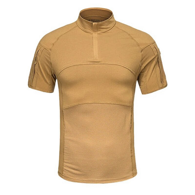 Vysokokvalitné taktické tričko G4, pánske bojové oblečenie s žabím oblekom, oblečenie na outdoorové poľovníctvo, pánske tričká s krátkym rukávom