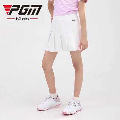 PGM Bērnu Golfa Svārki Sporta Apģērbs Meiteņu Tenisa Svārki Rudens Jauniešu A-līnijas kroku Skorts
