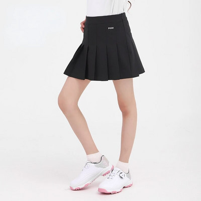 PGM Bērnu Golfa Svārki Sporta Apģērbs Meiteņu Tenisa Svārki Rudens Jauniešu A-līnijas kroku Skorts