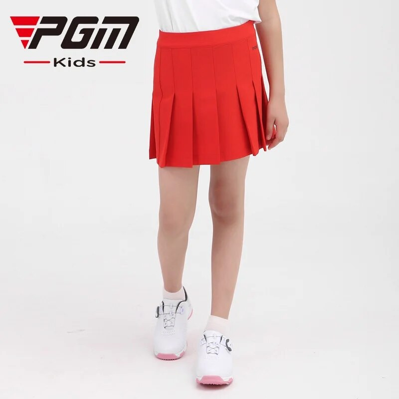 PGM Bērnu Golfa Svārki Sporta Apģērbs Meiteņu Tenisa Svārki Rudens Jauniešu A-līnijas kroku Skorts