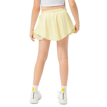 Παιδικές φούστες γιόγκα τένις Σορτς Στολή μπαλέτου Φόρεμα χορού για κορίτσια Παιδικά καλσόν Γυμναστική Αθλητικά Ενδύματα γκολφ