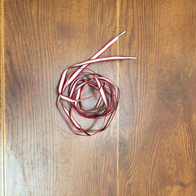 Φθορίζοντα αντανακλαστικά κορδόνια μήκους 120 cm Αθλητικά προειδοποιητικά κορδόνια πολύχρωμα