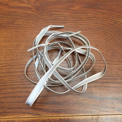 Φθορίζοντα αντανακλαστικά κορδόνια μήκους 120 cm Αθλητικά προειδοποιητικά κορδόνια πολύχρωμα