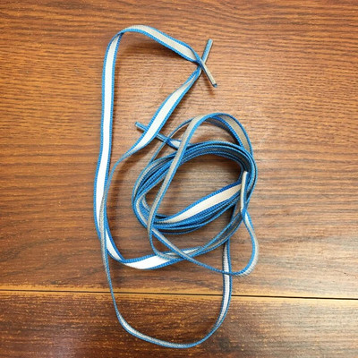 Φθορίζοντα αντανακλαστικά κορδόνια μήκους 120 cm Αθλητικά προειδοποιητικά κορδόνια πολύχρωμα