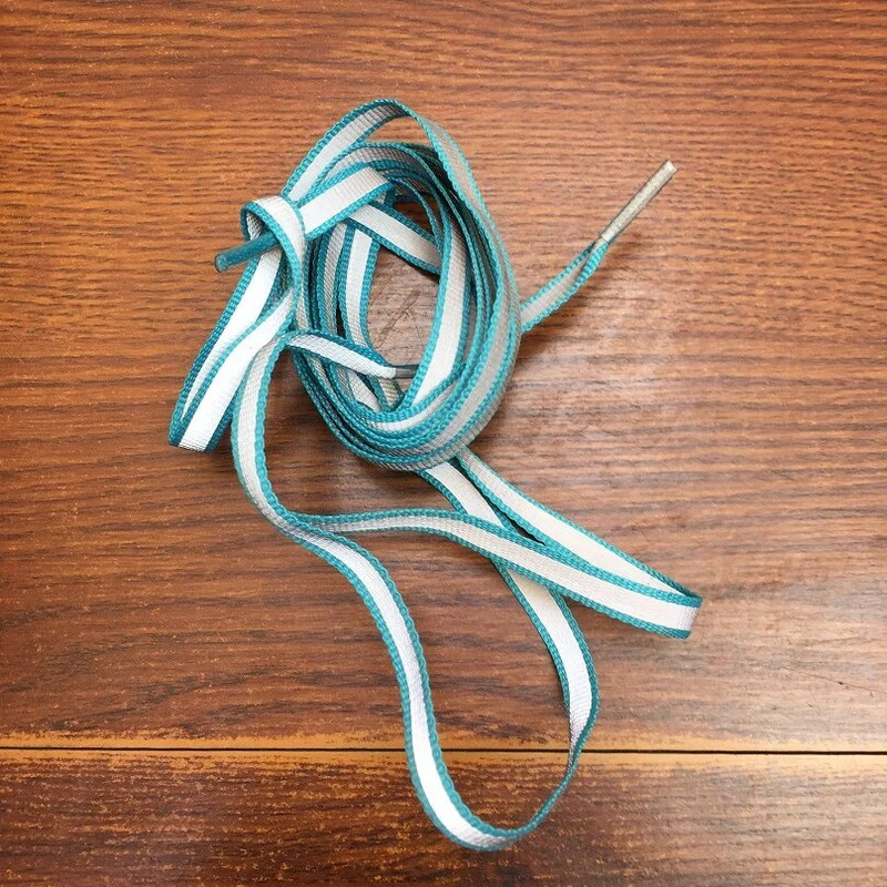 Φθορίζοντα αντανακλαστικά κορδόνια μήκους 120 cm Αθλητικά προειδοποιητικά κορδόνια πολύχρωμα