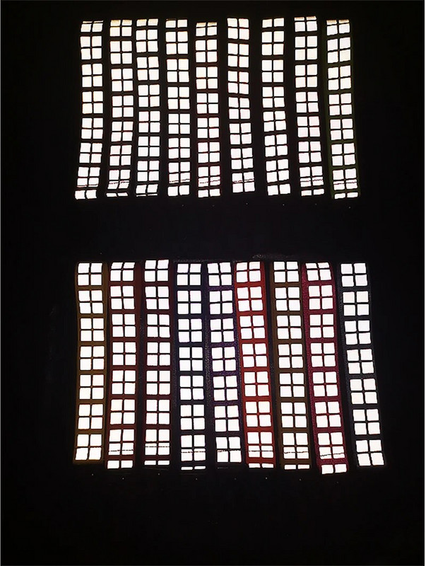 Ανακλαστικά μπρελόκ υψηλής ορατότητας Σκούρο γκρι Υλικό ιμάντων για αξεσουάρ μενταγιόν τσάντας 2,5 cm Night Walking Sport Running