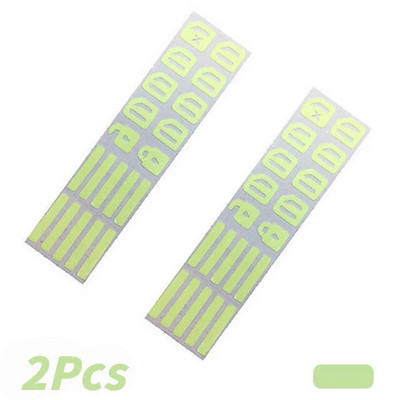 Αυτοκόλλητα αυτοκινήτου Κουμπί παραθύρου Φωτεινός αυτοκόλλητο διακόπτες πόρτας νυχτερινές φθορίζουσες χαλκομανίες Ανυψωτικό διακόπτη αυτοκινήτου Εσωτερικά αξεσουάρ