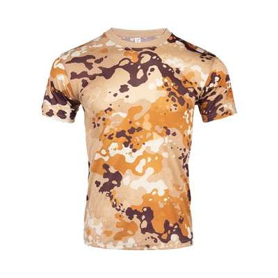 Cămașă tactică cu mânecă scurtă Camo Camuflare militară Camuflare Multicam Camuflare pentru bărbați Cămăși de luptă pentru drumeții în aer liber vânătoare