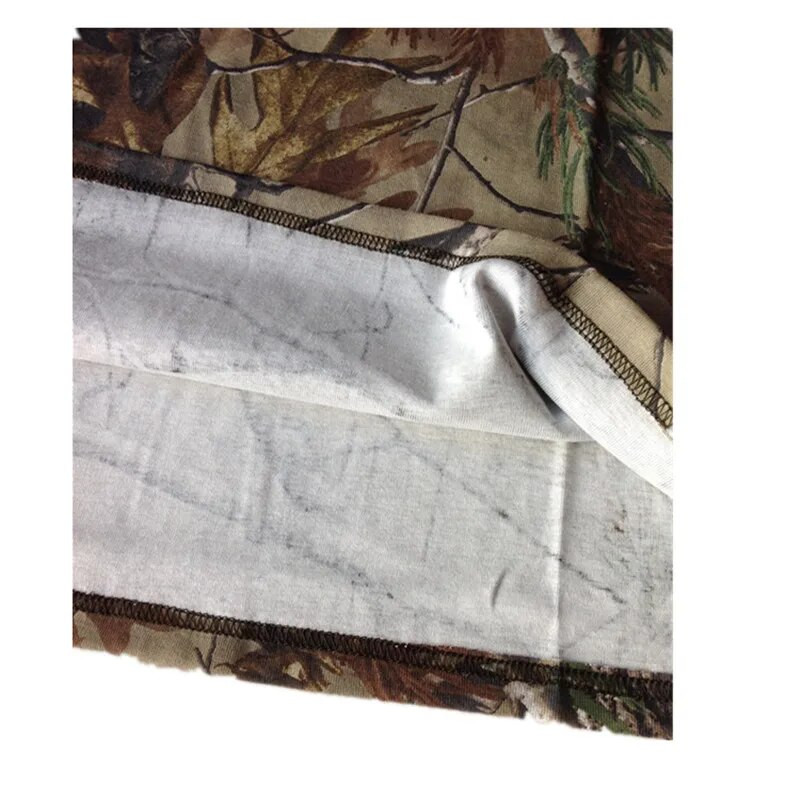 Välitingimustes puuvillane mugav biooniline kamuflaaž jahindus kalapüügi suvine lühikeste varrukatega T-särk vabaaja ronimissärk