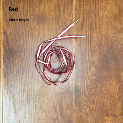 1 ζευγάρι πολύχρωμα νεανικά μοντέρνα προστατευτικά φθορισμού προειδοποιητικά διπλά αντανακλαστικά πλαϊνά κορδόνια