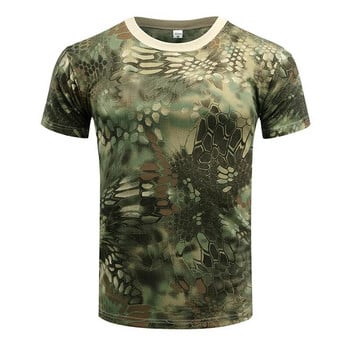 G3 Тактически тениски Висококачествени ловни камуфлажни ризи Тактически униформи Тениски жаба