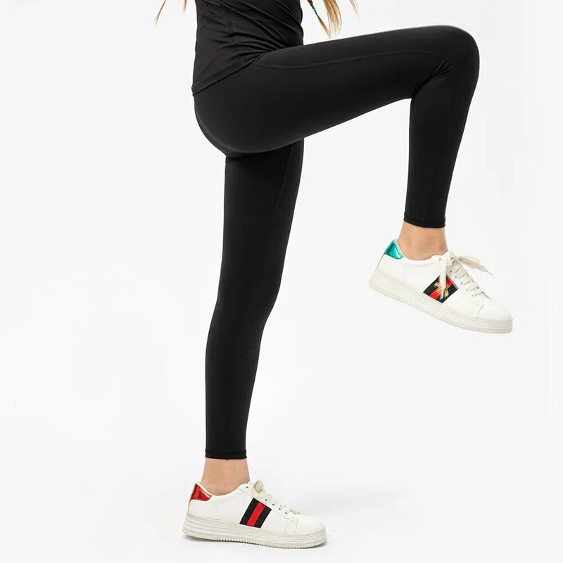 (120–150 cm) Bērnu apdruka Ātri nožūst sporta bikses Skriešana Skriešana Sporta apģērbs Meiteņu Joga Deja Vingrinājums Treniņš Fitnesa bikses