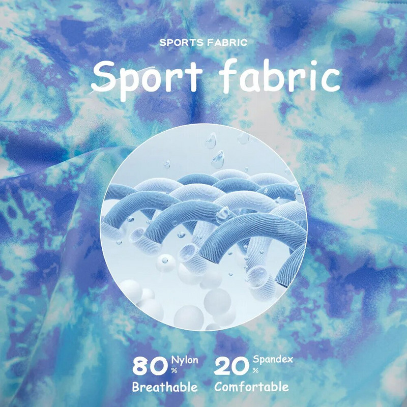 (120–150 cm) Bērnu apdruka Ātri nožūst sporta bikses Skriešana Skriešana Sporta apģērbs Meiteņu Joga Deja Vingrinājums Treniņš Fitnesa bikses