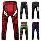 Bērnu MMA kompresijas bikses Ātri nožūst Jiu Jitsu Muay Thai Bikses Zēni Bērni Bokss Legingi Treniņš Sports Skriešanas Zeķubikses