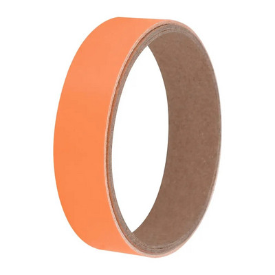 2021 ΝΕΑ PVC αντανακλαστική ταινία λάμψης Πολύχρωμη αυτοκόλλητη αυτοκόλλητη αφαιρούμενη φθορίζουσα λαμπερή σκούρα εντυπωσιακή προειδοποιητική ταινία