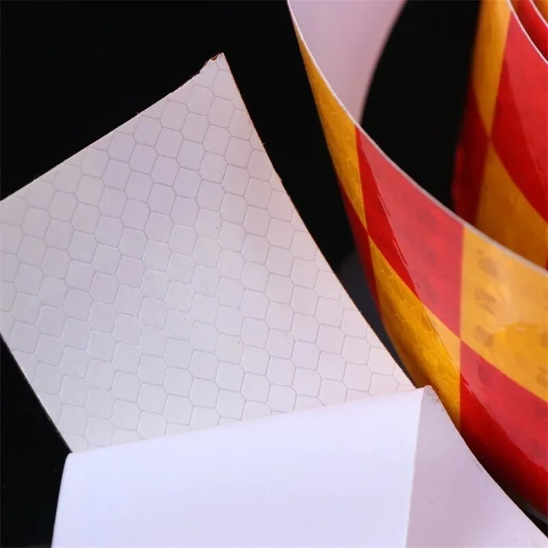 Ανακλαστικά αυτοκόλλητα με προειδοποιητική ταινία ασφαλείας για αυτοκίνητο