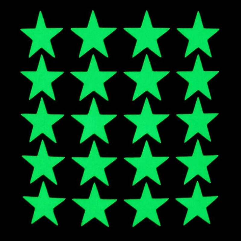 Αστέρια αυτοκόλλητα τοίχου για παιδικό δωμάτιο Διακόσμηση νηπιαγωγείου σπιτιού Αυτοκόλλητα τοίχου λάμπουν στο σκοτεινό ταβάνι του υπνοδωματίου