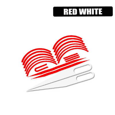 Ανακλαστική λωρίδα προειδοποίησης νυχτερινής ιππασίας για αυτοκόλλητο σκούτερ Xiaomi Mijia M365 PVC Scooter Decal Αδιάβροχες ανακλαστικές ταινίες σκούτερ