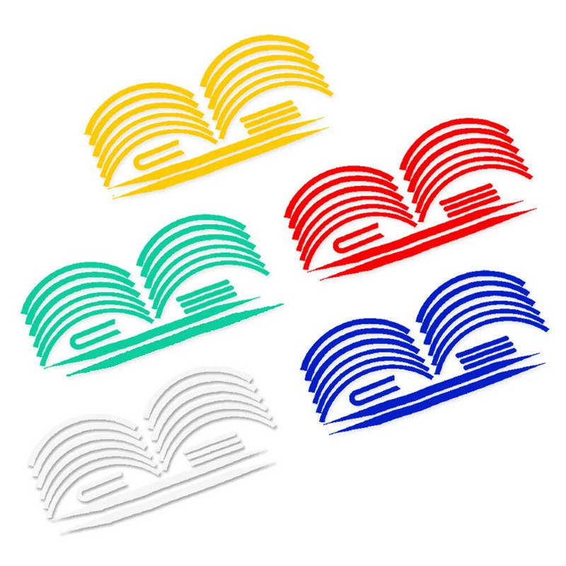 Ανακλαστική λωρίδα προειδοποίησης νυχτερινής ιππασίας για αυτοκόλλητο σκούτερ Xiaomi Mijia M365 PVC Scooter Decal Αδιάβροχες ανακλαστικές ταινίες σκούτερ