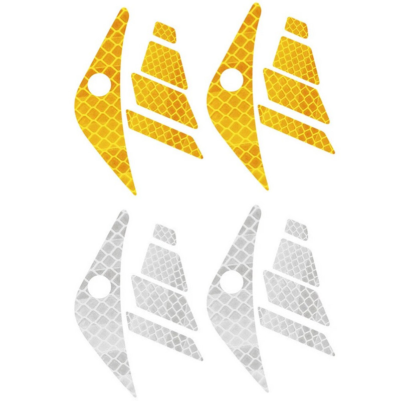 10 tk autoukse helkurkleebis Toyota RAV4 2019 2021 autoukse ohutushoiatus autouks OPEN helkurdekoratiivsed kleebised