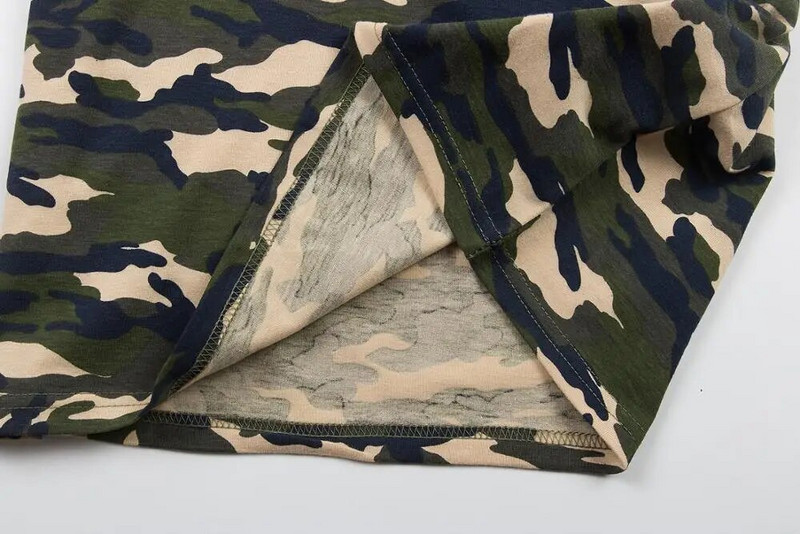 Pánske bavlnené voľné maskáčové tričko s okrúhlym výstrihom a krátkym rukávom, maskáčové topy, taktické vojenské poľovnícke a rybárske oblečenie