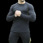 Χειμερινά ανδρικά θερμικά εσώρουχα για εξωτερικούς χώρους γρήγορο στέγνωμα Tactical Long Military Compression Fitness Ρούχα διπλής στρώσης παχιά