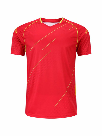 Bărbați, femei, cu uscare rapidă, respirabil, cu mânecă scurtă, cămăși de tenis de masă Îmbrăcăminte sportivă alergare fitness Top Tricouri de badminton kaos pingpong