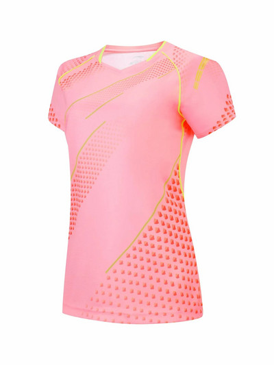 Bărbați, femei, cu uscare rapidă, respirabil, cu mânecă scurtă, cămăși de tenis de masă Îmbrăcăminte sportivă alergare fitness Top Tricouri de badminton kaos pingpong
