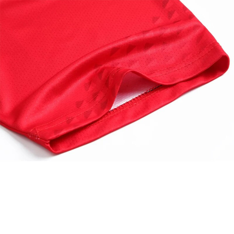 Vyrai Moteriški Greitai Dry Kvėpuojantys Stalo teniso marškinėliai trumpomis rankovėmis Sportinė apranga Bėgimas Fitnesas Badmintono megztiniai kaos pingpong