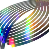 16 tk/komplekt 10/12/14/18 tolline helkurautokleebis Lahe stiil Uus PVC laservelje veljeteip mootorrattale helendavad autokleebised