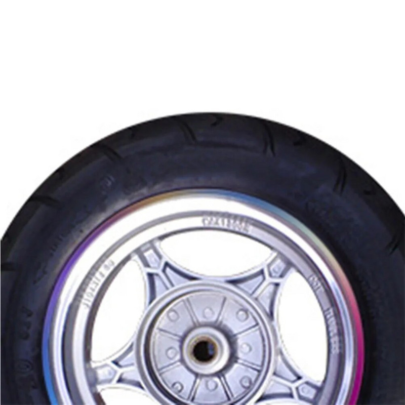 16 tk/komplekt 10/12/14/18 tolline helkurautokleebis Lahe stiil Uus PVC laservelje veljeteip mootorrattale helendavad autokleebised