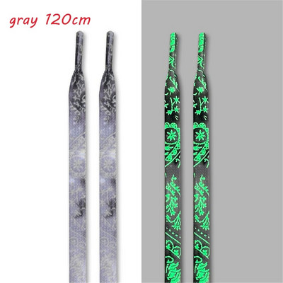 Φωτεινά κορδόνια ασφαλείας Στρογγυλή λάμψη στη σκοτεινή νύχτα Χρώμα φθορίζον κορδόνι παπουτσιών αθλητικά κορδόνια από καμβά Κορδόνια παπουτσιών για ενήλικες