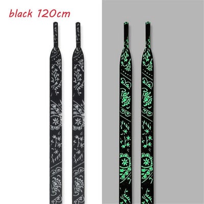 Φωτεινά κορδόνια ασφαλείας Στρογγυλή λάμψη στη σκοτεινή νύχτα Χρώμα φθορίζον κορδόνι παπουτσιών αθλητικά κορδόνια από καμβά Κορδόνια παπουτσιών για ενήλικες