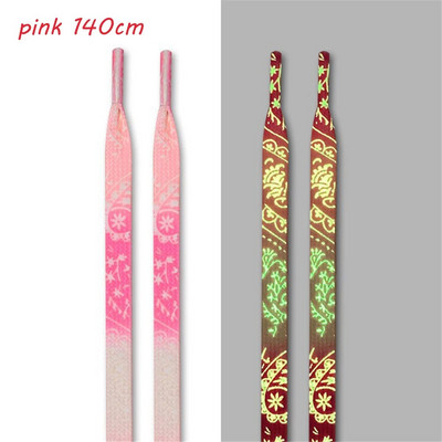 Φωτεινά κορδόνια ασφαλείας Στρογγυλή λάμψη στη σκοτεινή νύχτα Χρώμα φθορίζον κορδόνι παπουτσιών αθλητικά κορδόνια από καμβά Κορδόνια παπουτσιών για ενήλικες