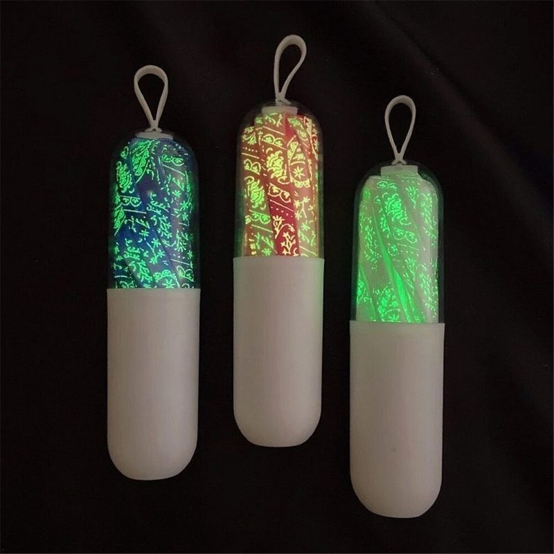 Φωτεινά κορδόνια ασφαλείας Στρογγυλή λάμψη στη σκοτεινή νύχτα Χρώμα φθορίζον κορδόνι παπουτσιών αθλητικά κορδόνια από καμβά Κορδόνια παπουτσιών για ενήλικες