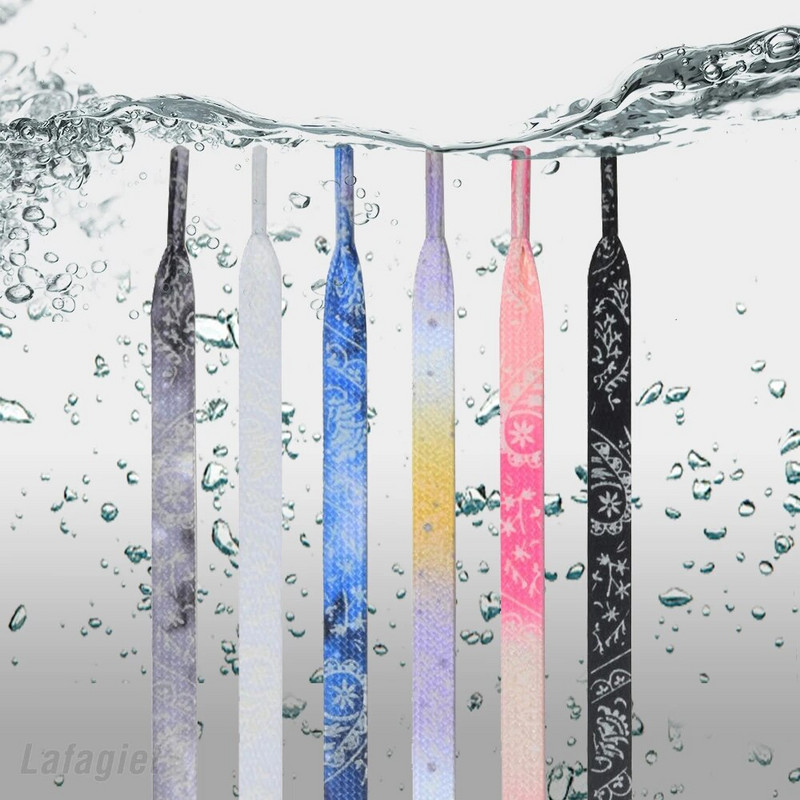 Φωτεινά κορδόνια ασφαλείας Στρογγυλή λάμψη στη σκοτεινή νύχτα Χρώμα φθορίζον κορδόνι παπουτσιών αθλητικά κορδόνια από καμβά Κορδόνια παπουτσιών για ενήλικες