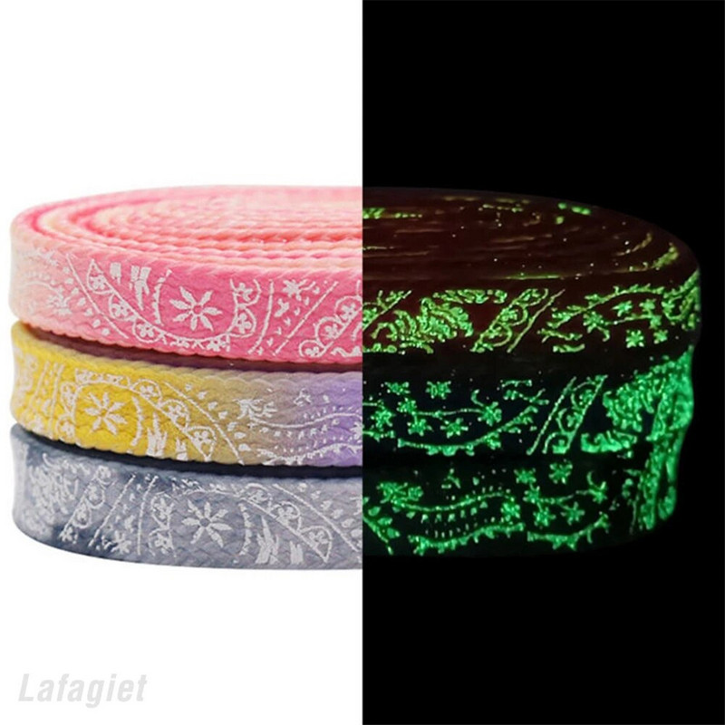 Φωτεινά κορδόνια ασφαλείας Στρογγυλή λάμψη στη σκοτεινή νύχτα Χρώμα φθορίζον κορδόνι παπουτσιών αθλητικά κορδόνια από καμβά Κορδόνια παπουτσιών για ενήλικες