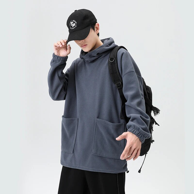 Μόδα ανδρική φούτερ φούτερ Hoodie Tactical Army Ανδρική φόρμα κυνηγιού Tactical πουκάμισο μακρυμάνικο πουλόβερ παλτό Satshirt