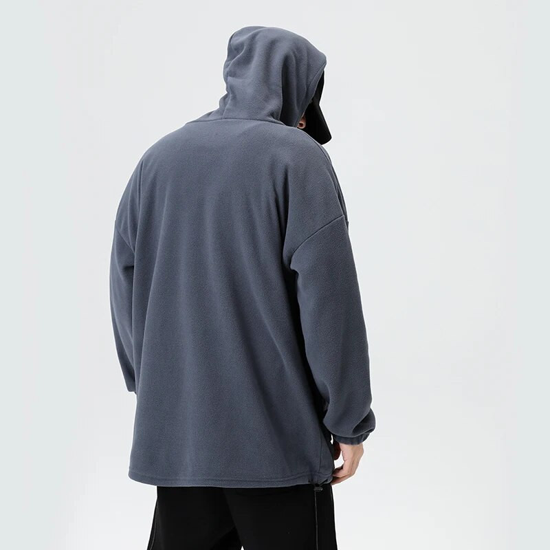 Μόδα ανδρική φούτερ φούτερ Hoodie Tactical Army Ανδρική φόρμα κυνηγιού Tactical πουκάμισο μακρυμάνικο πουλόβερ παλτό Satshirt