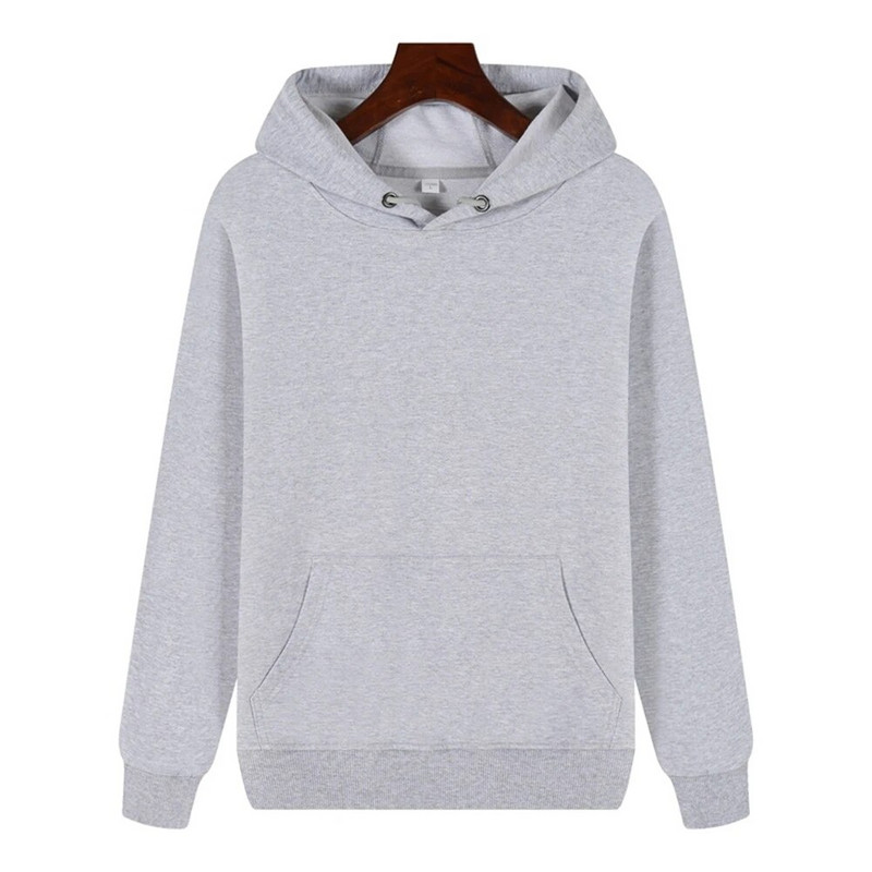 Hoodie Oversize Νέο Απλό στυλ Βαμβακερά Spandex Warp Πλεκτά βελούδινα χειμερινά πουλόβερ για να διατηρούνται ζεστά πολλαπλά στερεά χρώματα για επιλογή